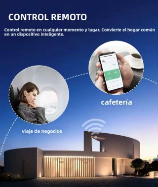 Medidor Energía Inteligente WiFi TAXNELE