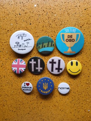 Chapas variadas