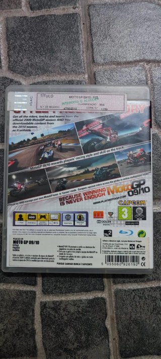 MotoGP 09/10 - PS3 (Edição Portuguesa)