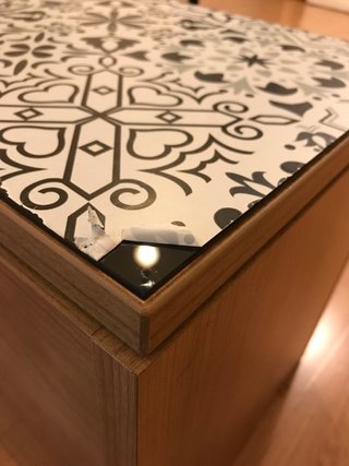 Mueble vitrina