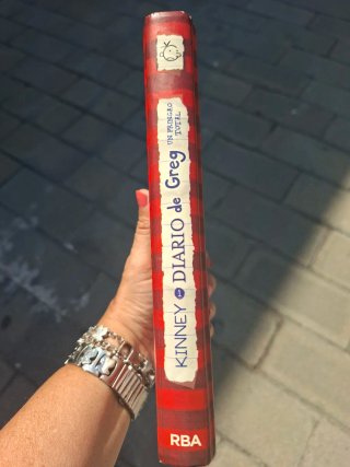 El diario de Greg. Un pringao total