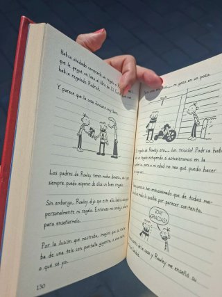 El diario de Greg. Un pringao total