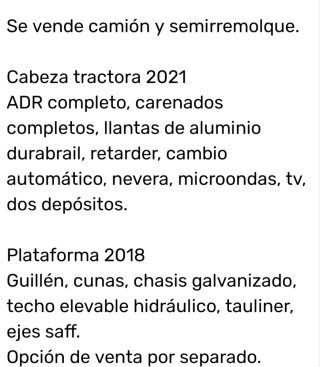 cabeza tractora