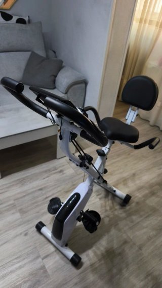 Bicicleta Estática Plegable
