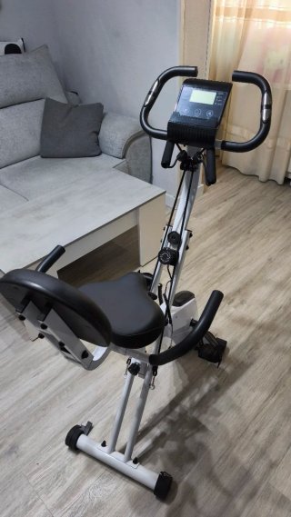 Bicicleta Estática Plegable