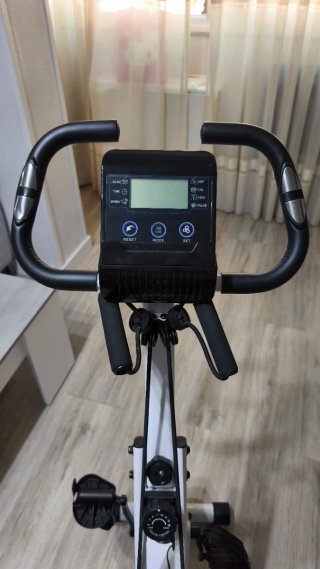Bicicleta Estática Plegable