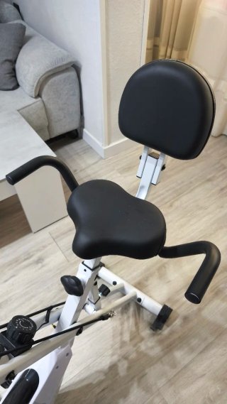 Bicicleta Estática Plegable