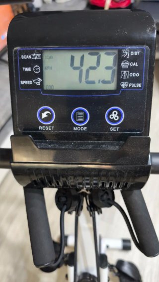 Bicicleta Estática Plegable