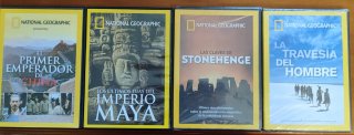 Documentales National Geographic DVD (Español)