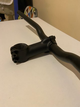 Manillar y potencia bicicleta
