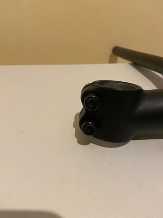 Manillar y potencia bicicleta