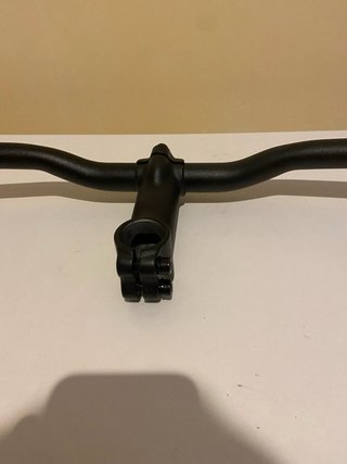 Manillar y potencia bicicleta