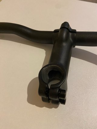 Manillar y potencia bicicleta