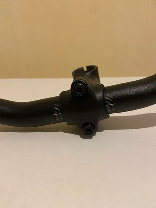 Manillar y potencia bicicleta