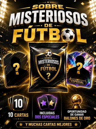 Fasce Misteriose di Carte Calcio