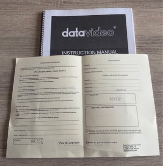 Datavideo SE-200 Mezclador de video