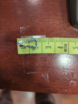 Pendientes Plata Virgen del Rocío Grandes