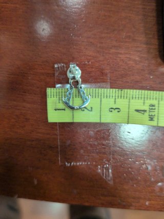 Pendientes Plata Virgen del Rocío Grandes