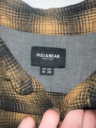 Camisa de cuadros Pull&Bear