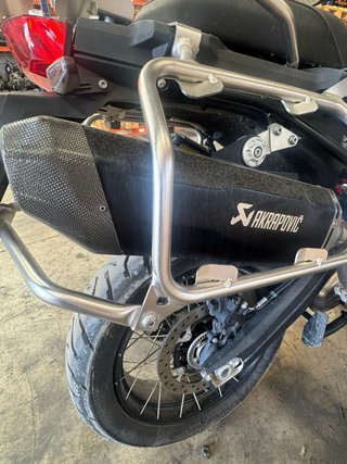 BMW GS 850 Adventure 2021 Negra