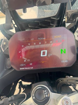 BMW GS 850 Adventure 2021 Negra