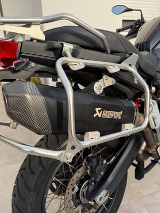 BMW GS 850 Adventure 2021 Negra