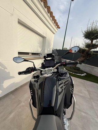 BMW GS 850 Adventure 2021 Negra