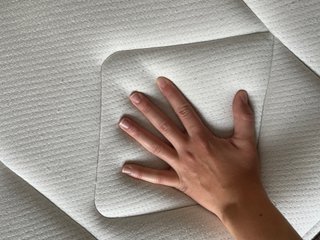 Cama madera pino macizo y colchón viscoelástico