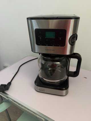 Cafetera Cecotec Vidrio