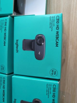 Confezione da 7 webcam Logitech C310 HD