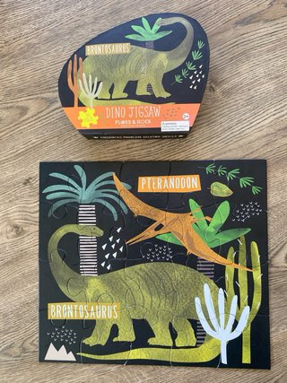 Puzles de dinosaurios para niños