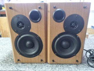 MONITORES AKAI AUTOAMPLIFICADOS