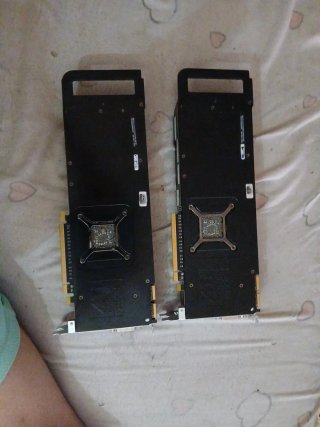 2 Tarjetas Gráficas AMD