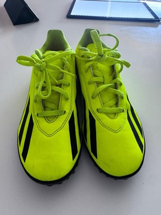 Zapatillas Fútbol Adidas CRAZYFAST Neón