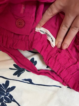 Shorts fucsia cómodos