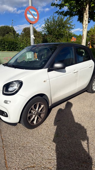 smart forfour 2019