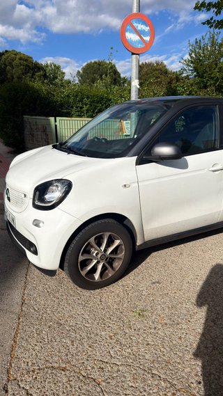 smart forfour 2019
