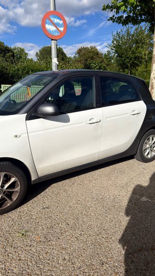 smart forfour 2019