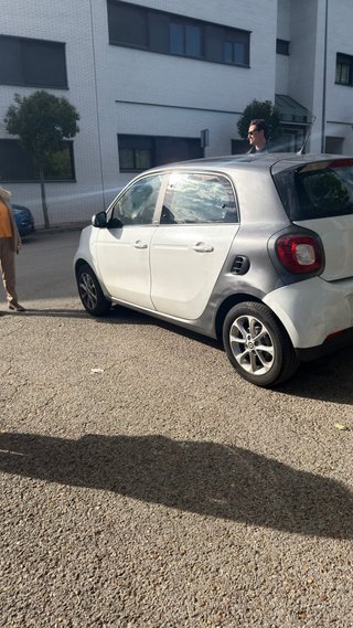 smart forfour 2019