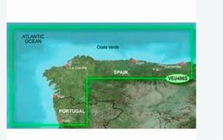 Bluechart g2 Vision HD Galicia