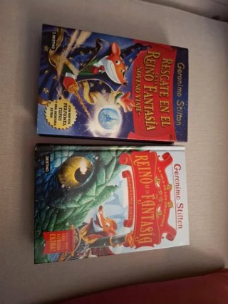 Pack libro Gerónimo stilton: noveno y duodécimo ..