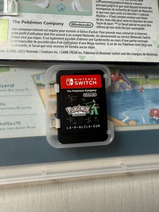 Pokémon Legends ZA Nintendo Switch