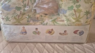Almohada de lactancia Boppy Bare Naked