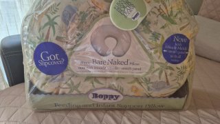 Almohada de lactancia Boppy Bare Naked