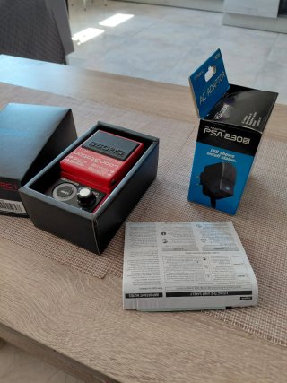 Boss RC-1 Loop Station + Adaptador AC