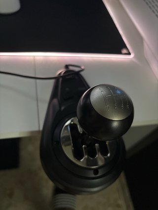 Volante GTR Simulación + Palanca de cambio