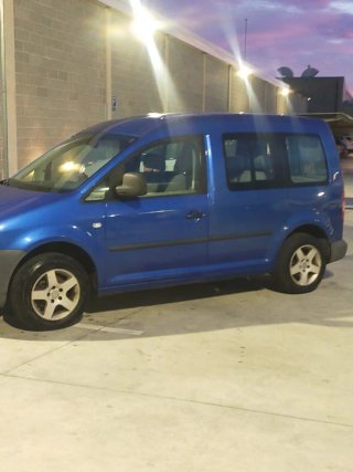 Volkswagen Caddy 2004