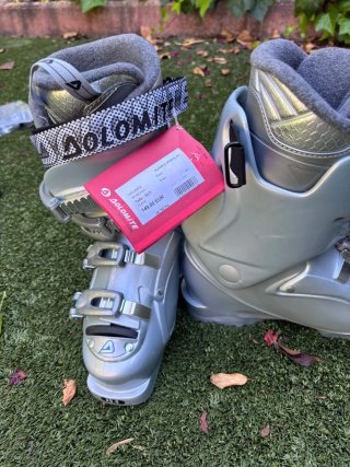 Botas de esqui mujer Dolomiti, talla 37. A estrena