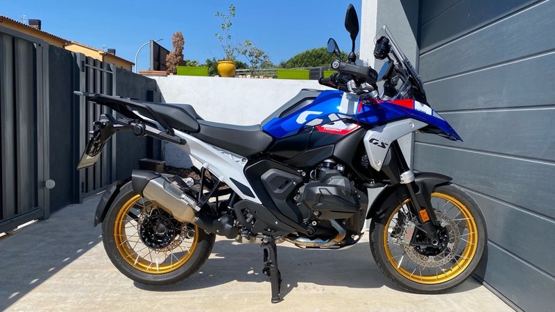 BMW R 1300 GS Adventure Azul/Plata
