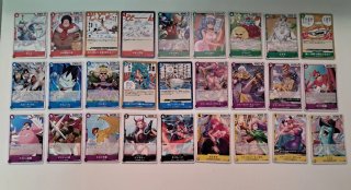 Lote 99 Cartas One Piece TCG